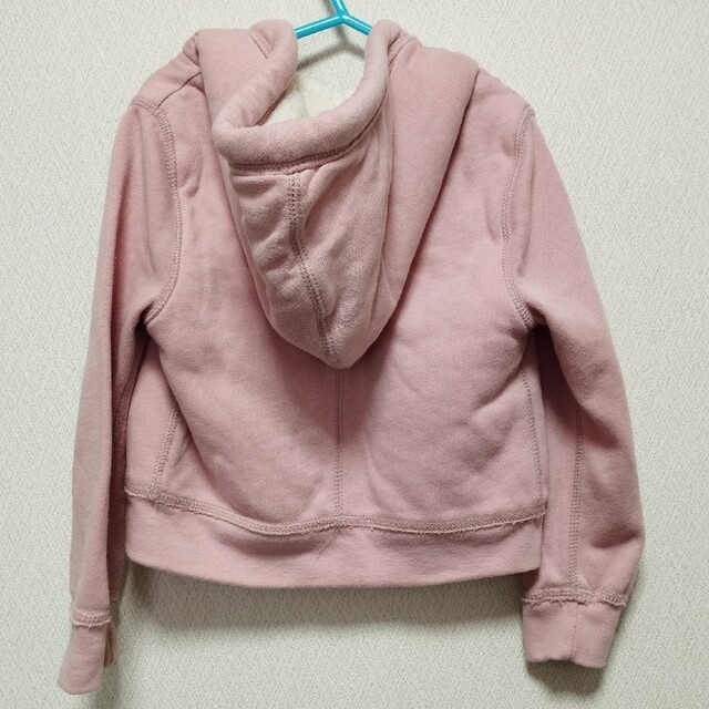 Abercrombie&Fitch(アバクロンビーアンドフィッチ)のアバクロ パーカー キッズ/ベビー/マタニティのキッズ服女の子用(90cm~)(ジャケット/上着)の商品写真