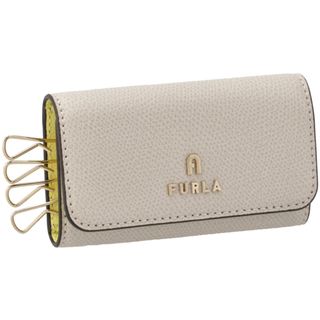 フルラ(Furla)のフルラ FURLA 4連キーケース CAMELIA アーチロゴ 2023年春夏新作 WR00436 ARE000 2044S(キーケース)