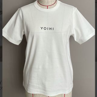 YOIHIロゴTシャツ ホワイト　Mサイズ(Tシャツ(半袖/袖なし))