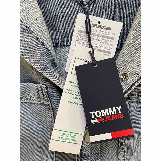 TOMMY JEANS(トミージーンズ)のトミージーンズ：パーカーシャツ メンズのトップス(パーカー)の商品写真