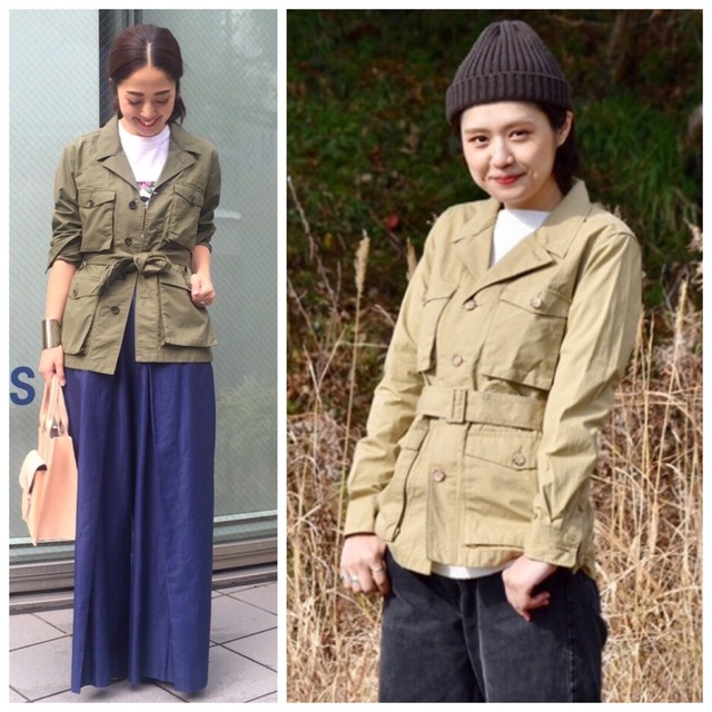 BEAMS BOY - 新品 BEAMS BOY サファリジャケット 定価27280円の通販 by