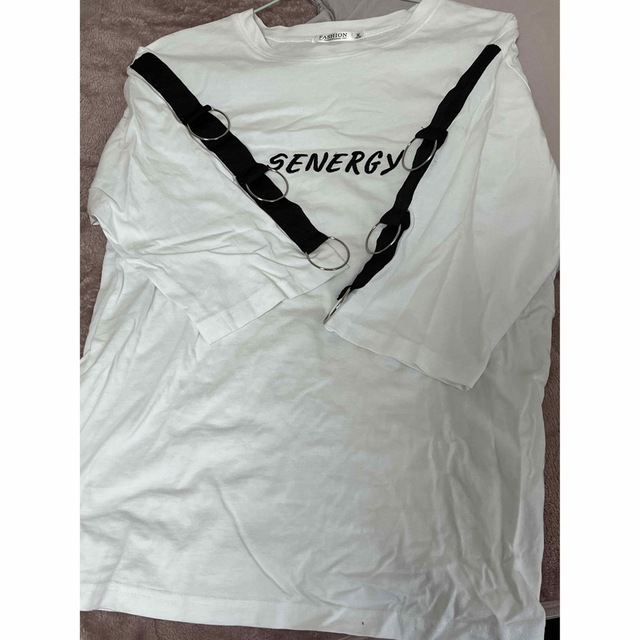 メンズ レディース Tシャツ ペアルック レディースのトップス(Tシャツ(半袖/袖なし))の商品写真