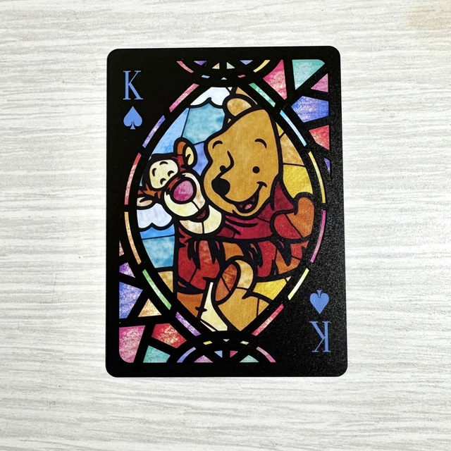 【バラ売り】ディズニー ステンドグラストランプ プー&ティガー | フリマアプリ ラクマ