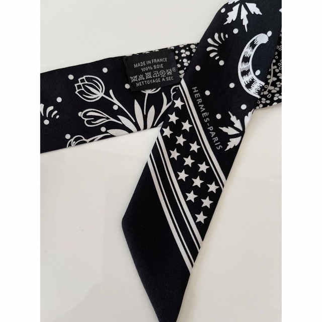 ボトムスス単品 HERMES エルメス ツイリー レオパード バンダナ