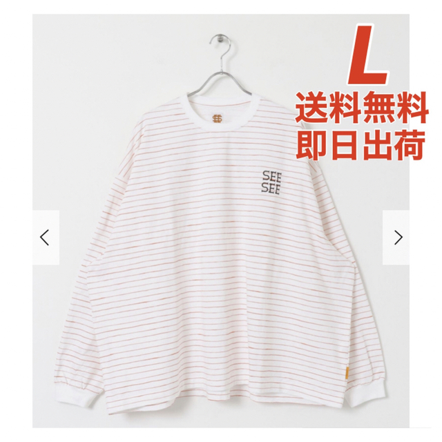 95%OFF!】 SEE SUPER BIG FLAT LS BOADER TEE blog.expertsoftwareteam.com