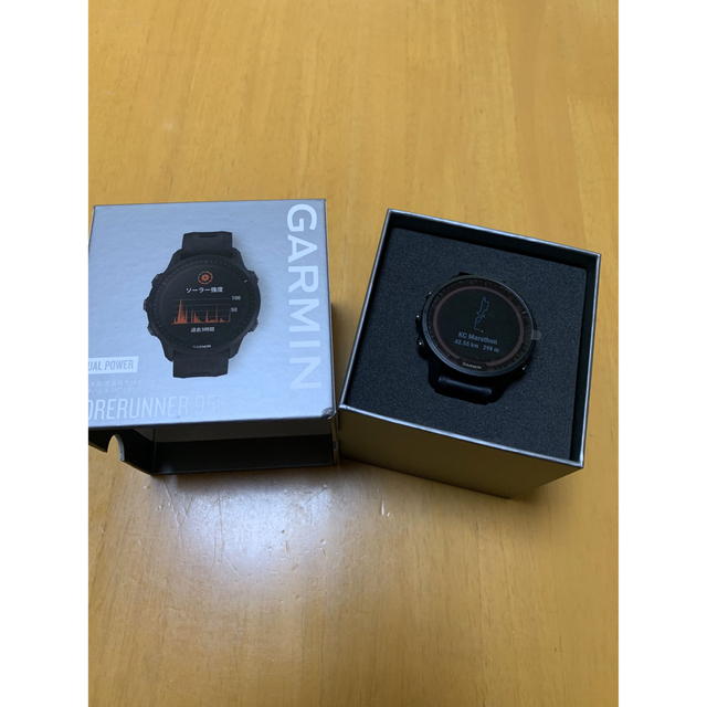 Garmin FORERUNNER 955 Dual Power Black