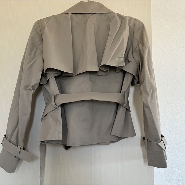sheller 3wayチュールトレンチコート