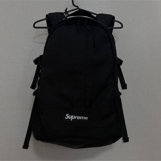 シュプリーム(Supreme)のKen様　supreme 18SS backpack 黒(バッグパック/リュック)