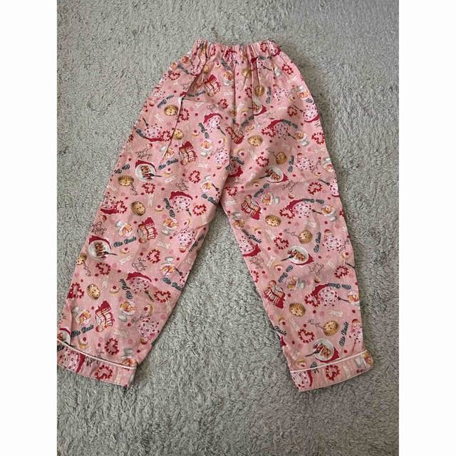 パジャマ　100サイズ　綿100% キッズ/ベビー/マタニティのキッズ服女の子用(90cm~)(パジャマ)の商品写真
