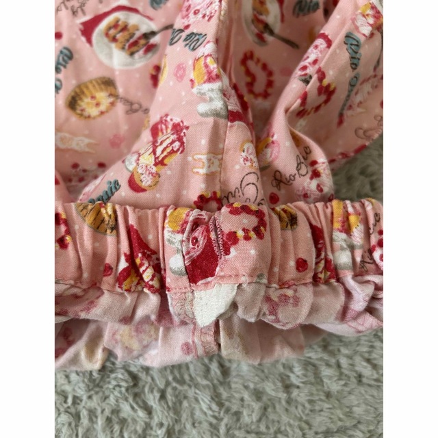 パジャマ　100サイズ　綿100% キッズ/ベビー/マタニティのキッズ服女の子用(90cm~)(パジャマ)の商品写真