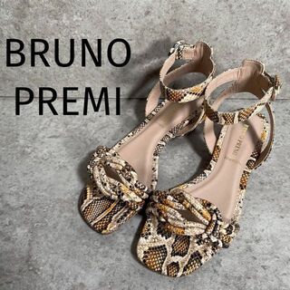 新品未使用☆BRUNO  PREMIサンダル