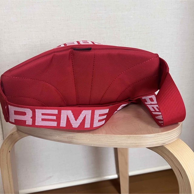 supreme 18SS waist bag 赤　red