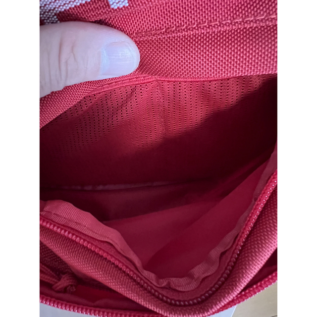 supreme 18SS waist bag 赤　red