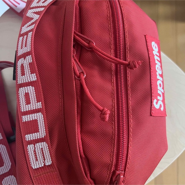 supreme 2018ss waistbag ウエストバッグ　美　RED 赤