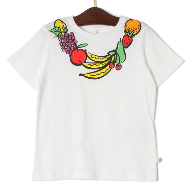 Stella McCartney(ステラマッカートニー)のSTELLA McCARTNEY KIDS プリントTシャツ5Y/110cm キッズ/ベビー/マタニティのキッズ服女の子用(90cm~)(Tシャツ/カットソー)の商品写真