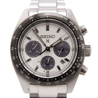セイコー(SEIKO)の美品 セイコー 腕時計 プロスペックス スピードタイマー SBDL085(腕時計(アナログ))