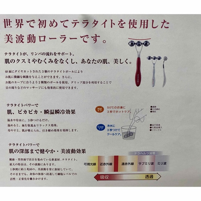 テラローラー アイ 新品未使用