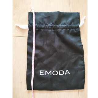 エモダ(EMODA)のEMODA エモダ 巾着 ショッパー ショップ袋(ショップ袋)