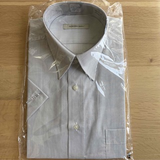 カッターシャツ　半袖　　エリ40 (シャツ)