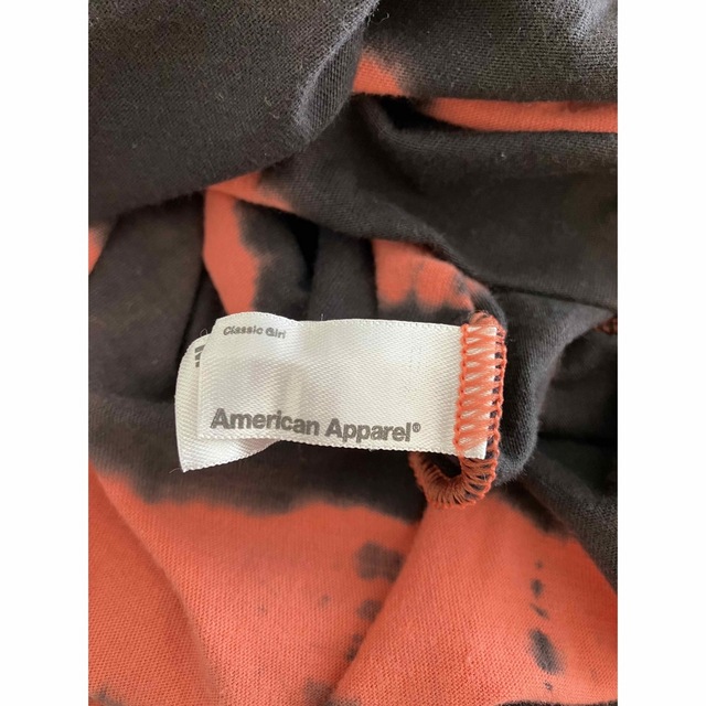 American Apparel(アメリカンアパレル)のAmerican Apparel ワンピース　タンクトップ　M レディースのワンピース(ミニワンピース)の商品写真