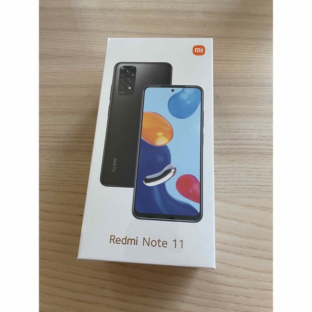 Xiaomi Redmi Note 11 SIMフリー