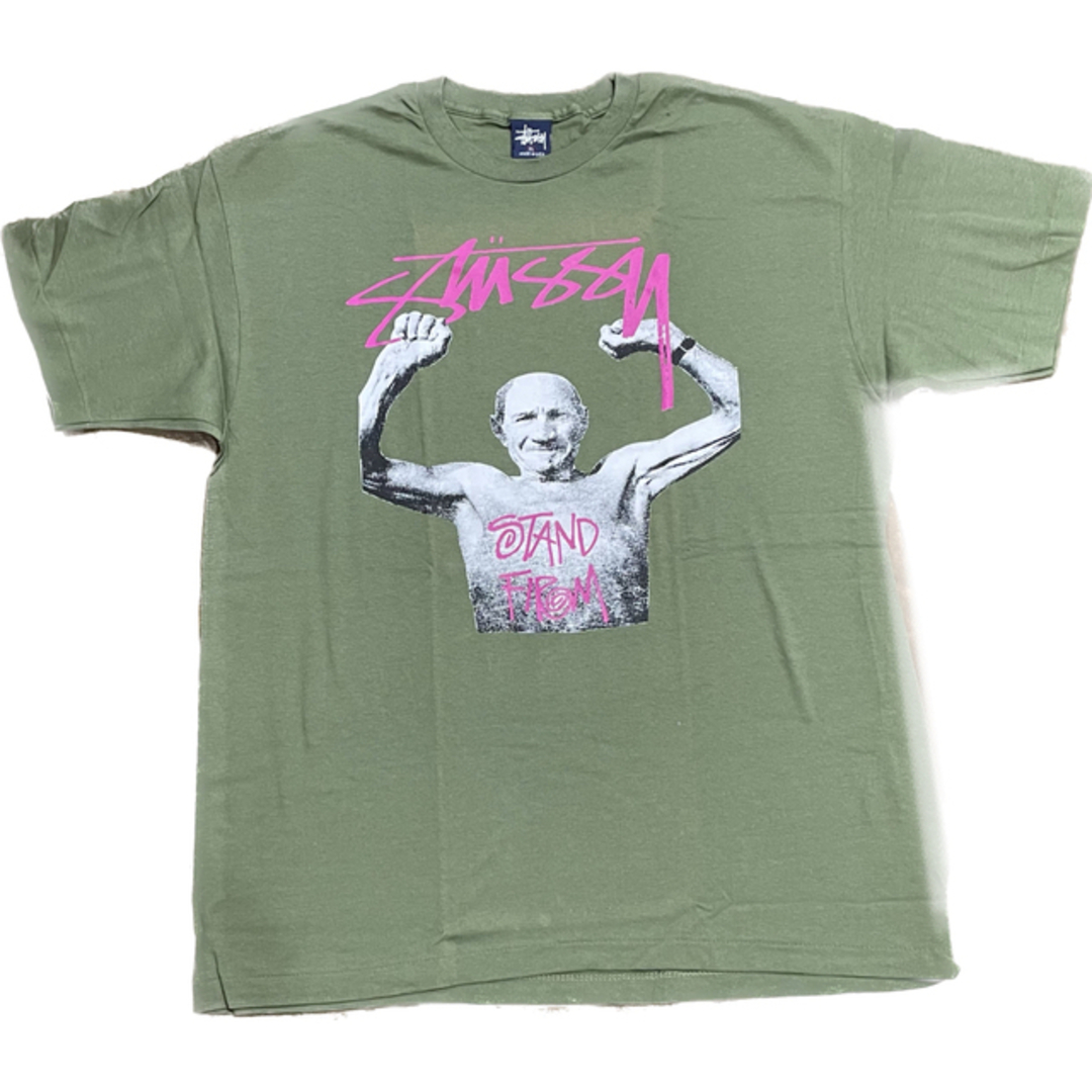 【STUSSY】90s old stussy STAND FIRM Tシャツ