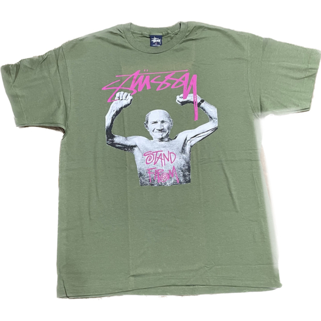 STUSSY(ステューシー)の【STUSSY】90s old stussy STAND FIRM Tシャツ メンズのトップス(Tシャツ/カットソー(半袖/袖なし))の商品写真