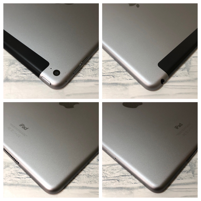 海外限定】 iPad Air2 16GB wifi+セルラーモデル 管理番号:0722