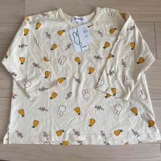 ミッフィー(miffy)の【専用です】miffy 長袖 Tシャツ 110cm(Tシャツ/カットソー)