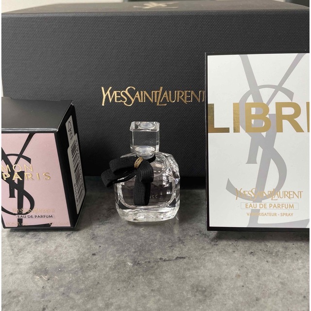 Yves Saint Laurent(イヴサンローラン)のYSL イヴサンローラン モンパリオーデパルファム &リブレオーデパルファム二点 コスメ/美容の香水(香水(女性用))の商品写真