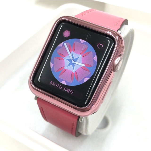 AppleWatch series2 RoseGold アップルウォッチ ピンク