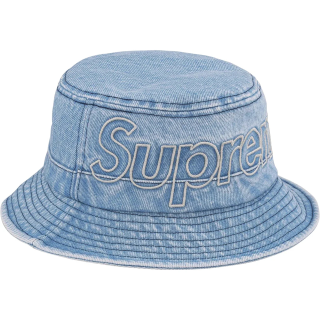 Supreme(シュプリーム)のSupreme Outline Crusher 23SS メンズの帽子(ハット)の商品写真