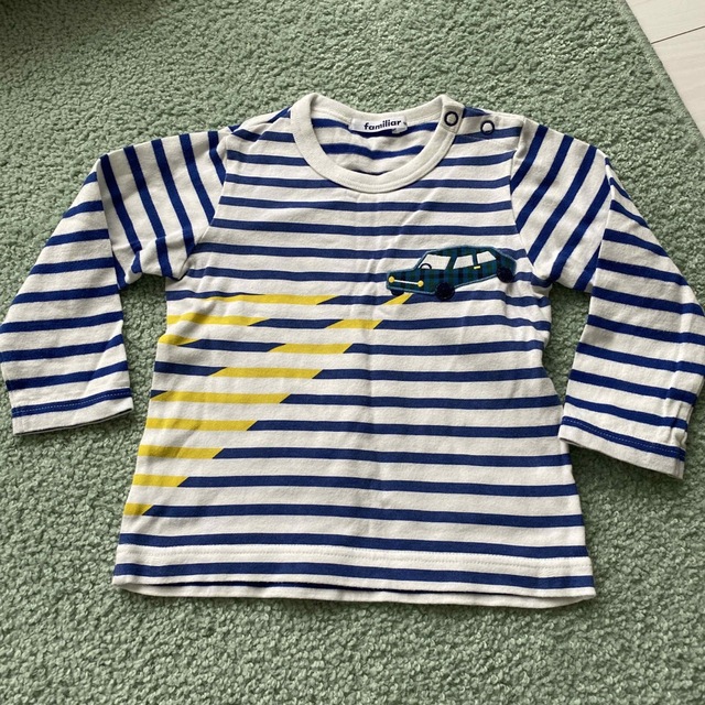 familiar(ファミリア)のファミリア　ろんてぃ キッズ/ベビー/マタニティのキッズ服男の子用(90cm~)(Tシャツ/カットソー)の商品写真