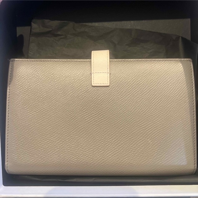 CELINE セリーヌ 財布 ラージストラップウォレット カーフスキン