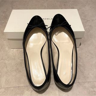 インポート りぼん バレエシューズ  ( BLACK )