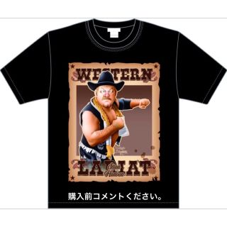 ユナイテッドアスレ(UnitedAthle)の全日本プロレス Tシャツ スタンハンセン ジャイアント馬場 アントニオ猪木 新日(Tシャツ/カットソー(半袖/袖なし))