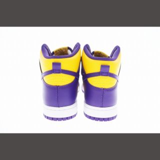 NIKE DUNK HIGH "LAKERS" DD1399-500 27cm