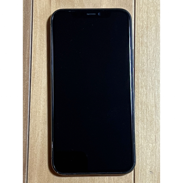 Apple(アップル)のiPhone 11 Pro 256GB ミッドナイトグリーン SIMフリー スマホ/家電/カメラのスマートフォン/携帯電話(スマートフォン本体)の商品写真