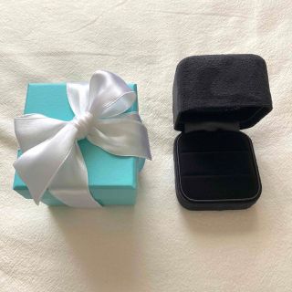 ティファニー(Tiffany & Co.)のTIFFANY リング ボックス セット(リング(指輪))