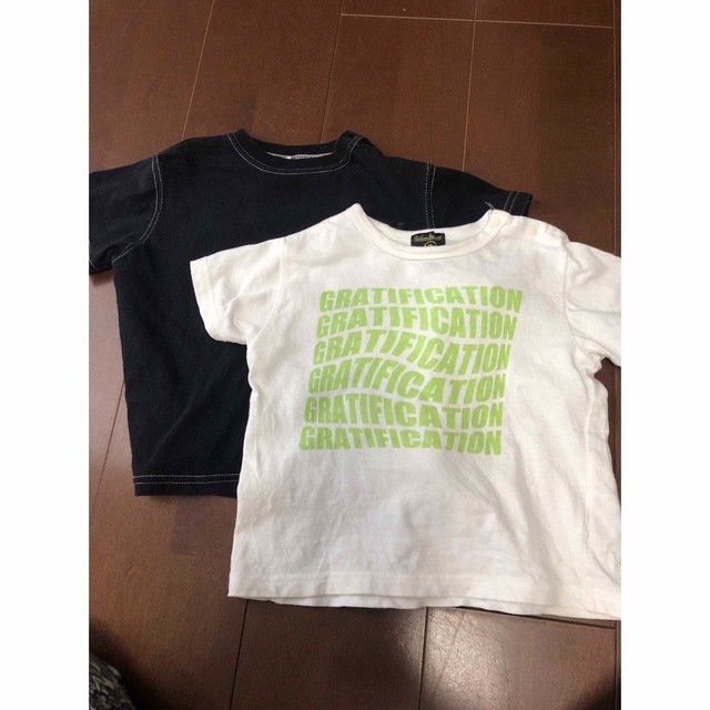 MARKEY'S(マーキーズ)のマーキーズTシャツ2枚セット★95 キッズ/ベビー/マタニティのキッズ服男の子用(90cm~)(Tシャツ/カットソー)の商品写真