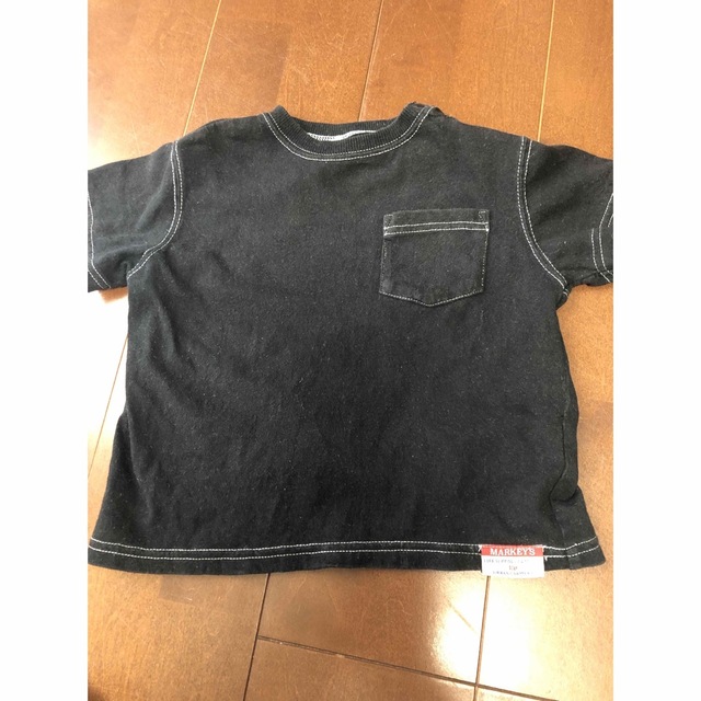 MARKEY'S(マーキーズ)のマーキーズTシャツ2枚セット★95 キッズ/ベビー/マタニティのキッズ服男の子用(90cm~)(Tシャツ/カットソー)の商品写真