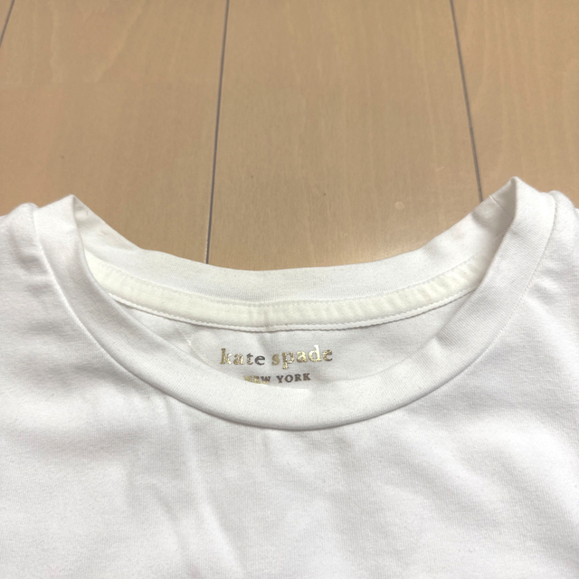 kate spade new york(ケイトスペードニューヨーク)のkatespadenewyork 150【極美品】♡リボン♡ キッズ/ベビー/マタニティのキッズ服女の子用(90cm~)(Tシャツ/カットソー)の商品写真