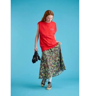 完売商品 FLASHY FLOWER SKIRT Mサイズ シンゾーン 新品