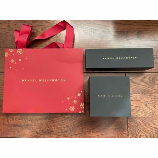 ダニエルウェリントン(Daniel Wellington)のDanielle Wellington ショッパー　ボックス(ショップ袋)