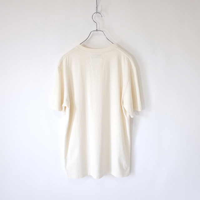 Maison Martin Margiela(マルタンマルジェラ)の新品正規品 maison margiela 3パック Tシャツ キナリ メンズのトップス(Tシャツ/カットソー(半袖/袖なし))の商品写真