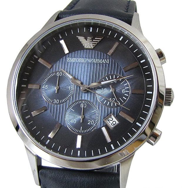 エンポリオアルマーニ 腕時計 AR2473 メッシュレザーバンド