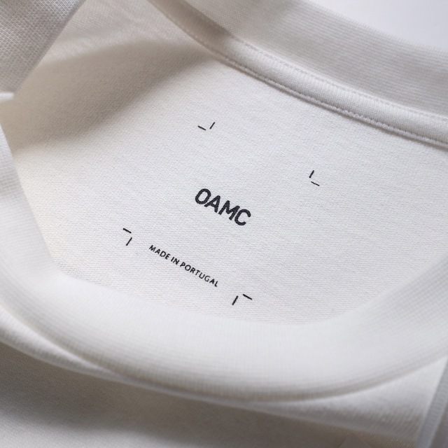 新品正規品 oamc アート Tシャツ