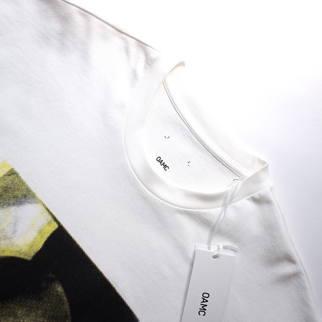 新品正規品 oamc アート Tシャツ