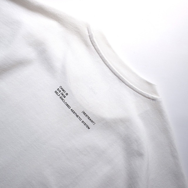 新品正規品 oamc アート Tシャツ