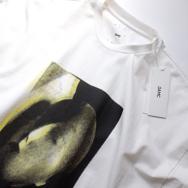 新品正規品 oamc アート Tシャツ